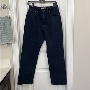 Madewell Curvy 90s Straight Jean Size 28